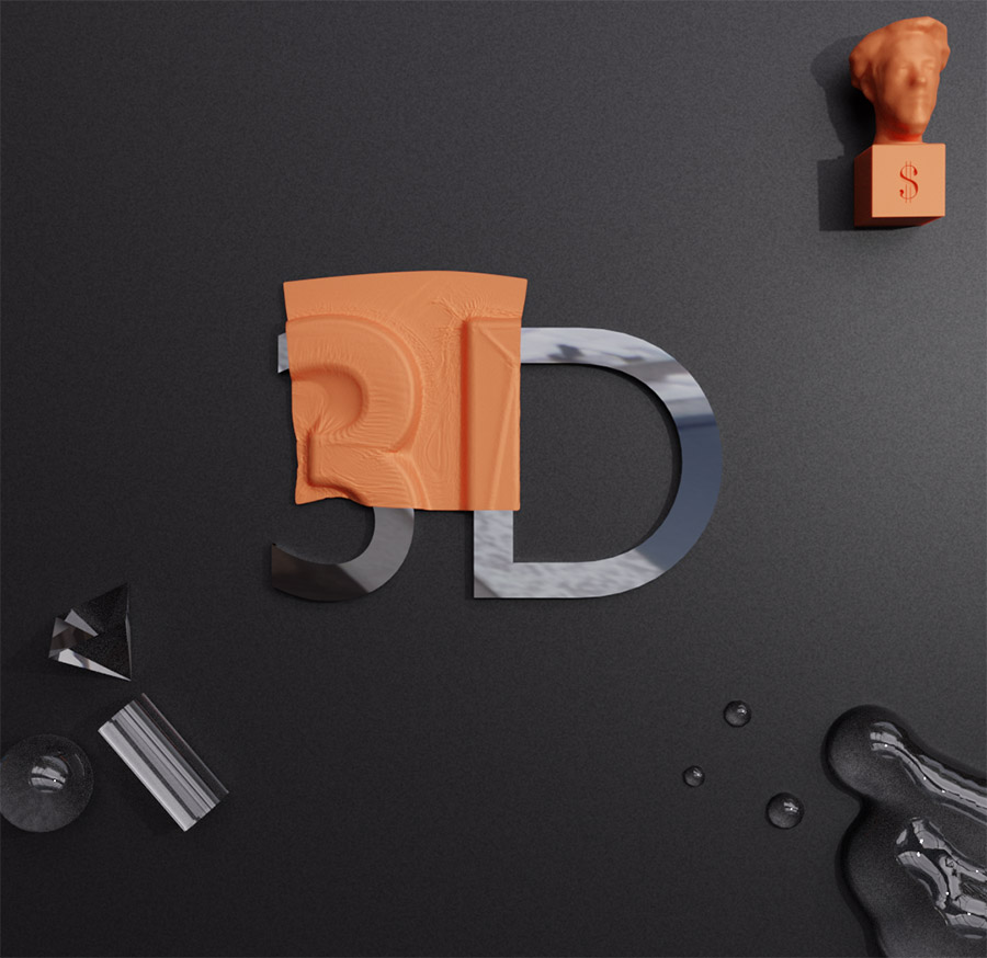 3D Portfolio Thumbnail